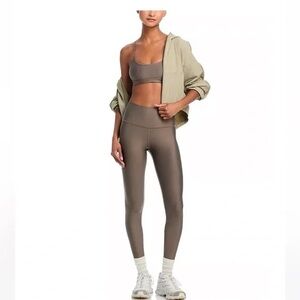Alo Yoga Airlift 7/8 Legging - Olive Tree